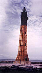 Port-Gentil, Phare du Cap Lopez, nov. 2000