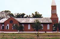 Eglise Sainte Anne, juillet 1987, ph. A. Avaro