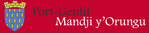 Blason de Port-Gentil - Accueil