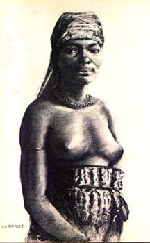Femme okanda