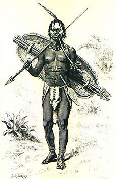 Guerrier obamba